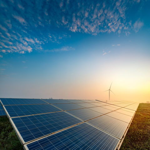 Solar farms