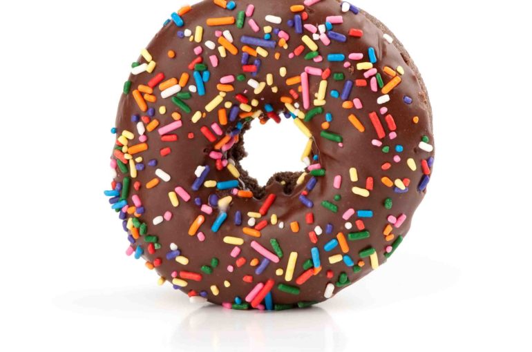 chocolate doughnut