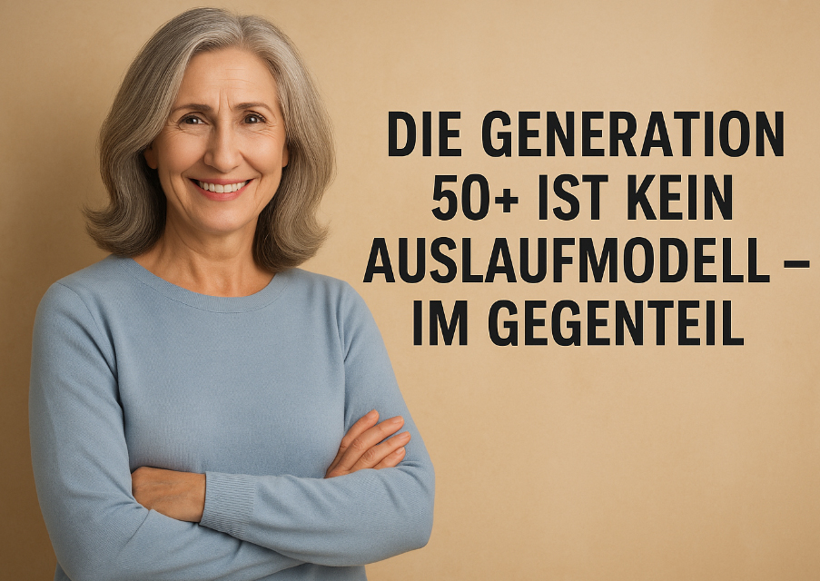 Werbeagentur Stuttgart empfiehlt: Werben Sie für die Zielgruppe 50+ – jetzt und mit Strategie Die Welt des Marketings ist schnelllebig