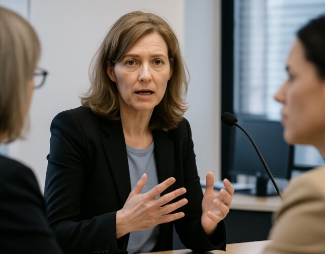 Zwischen Fakten, Vertrauen und Publikum: Wie Chefredakteurinnen heute um die Wahrheit kämpfen Eine Einordnung von Ihrer Werbeagentur Stuttgart Krisen, Kriege, Konflikte –