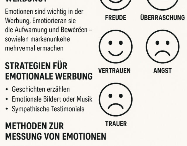 Warum Emotionen in der Werbung den Unterschied machen – Ihre Werbeagentur Stuttgart erklärt