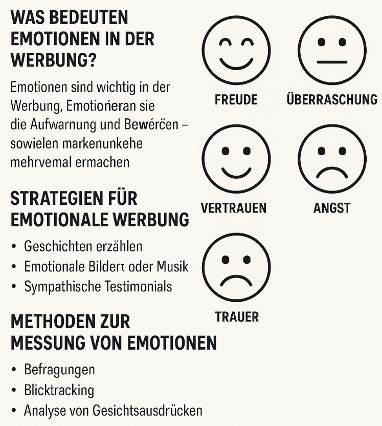 Warum Emotionen in der Werbung den Unterschied machen – Ihre Werbeagentur Stuttgart erklärt
