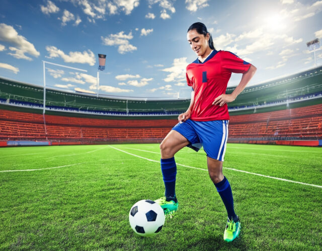 Frauen- und Junioren-Teams im neuen Look: Das ist das neue Designsystem für die DFB-Nationalmannschaften Design trifft Identität: DFB setzt auf frische Gestaltung für den Nachwuchs und die Frauen-Elf