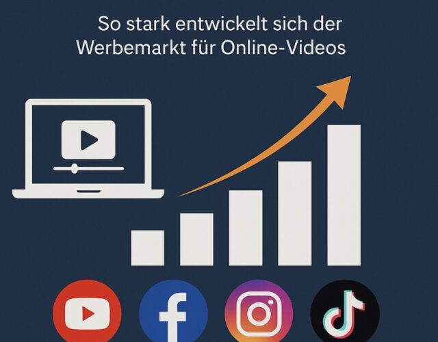 Online-Video-Monitor 2025: Online-Videowerbung wächst rasant – Chancen für Ihre Werbeagentur in Stuttgart Der Werbemarkt für Online-Videos boomt.