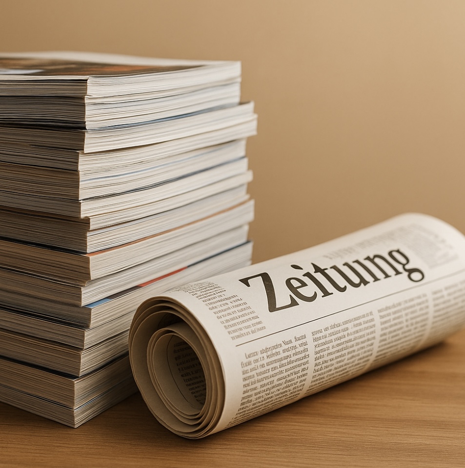 Print bleibt stark – Chancen für kreative Kampagnen mit Ihrer Werbeagentur in Stuttgart Gedruckte Medien sind tot?