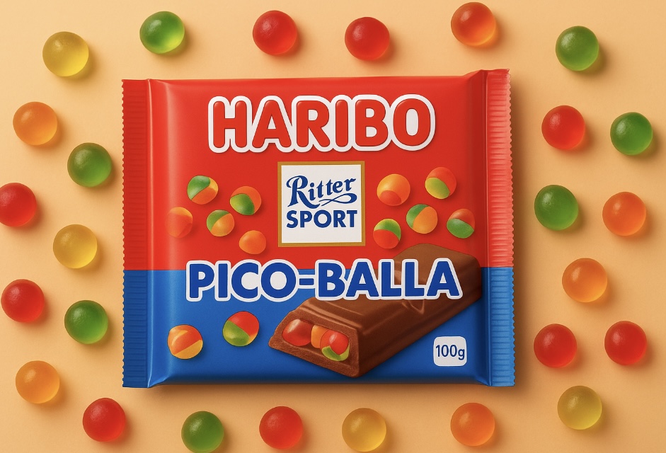 Haribo und Ritter Sport: Süße Marken-Kooperation – beobachtet von unserer Werbeagentur Stuttgart Nicht unweit von Stuttgart hat Ritter Sport seinen Sitz in Waldenbuch. Als