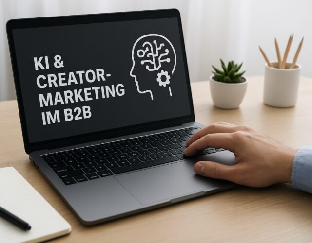 KI & Creator Marketing im B2B / Werbeagentur Stuttgart