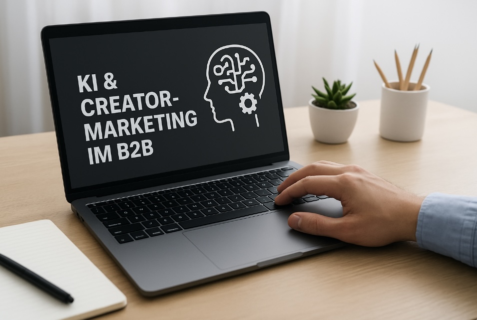 KI & Creator Marketing im B2B / Werbeagentur Stuttgart