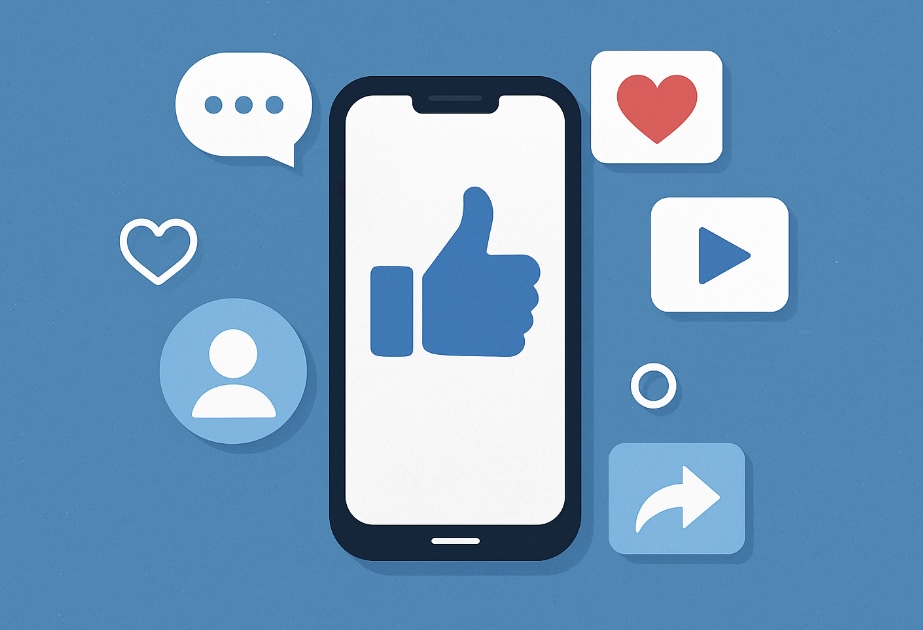 Verantwortung für den Social-Media-Auftritt (Planung, Erstellung und Betreuung von Inhalten)