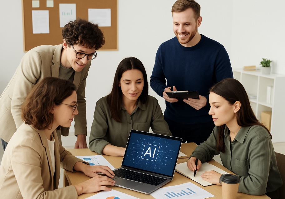 Werbeagentur Stuttgarts: Wie Künstliche Intelligenz (KI) PR und Kommunikation verändert Werbeagentur Stuttgarts – KI für PR & Kommunikation: Chancen, Tools und Praxistipps Entdecken Sie, wie eine moderne Werbeagentur Stuttgarts generative KI (ChatGPT, DALL·E, Co.) für schnellere Content-Erstellung, bessere Medienarbeit und effektive Kampagnen nutzt. 6 praxisnahe Tipps zur Integration.