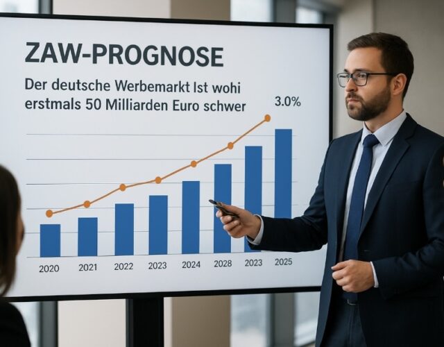 ZAW-Prognose: Deutscher Werbemarkt kratzt an der 50-Milliarden-Euro...