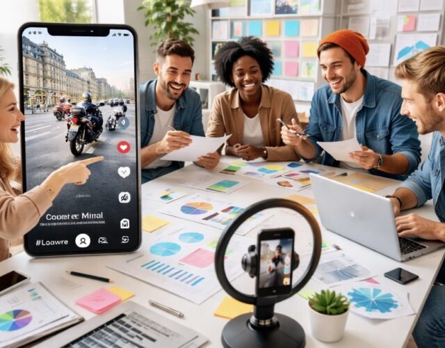 Hands on: Tempo, Timing, TikTok Das Erfolgsrezept für Moment-Marketing mit Creators – Insights einer Werbeagentur aus Stuttgart