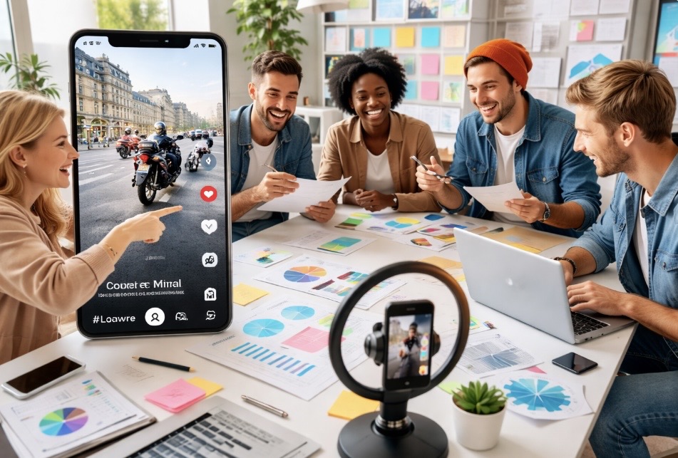 Hands on: Tempo, Timing, TikTok Das Erfolgsrezept für Moment-Marketing mit Creators – Insights einer Werbeagentur aus Stuttgart