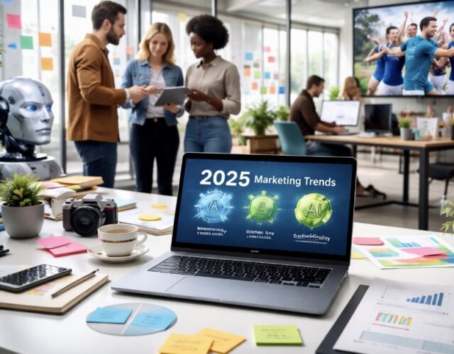 Das waren die wichtigsten Ereignisse im Marketing-Jahr 2025: Perspektiven einer Werbeagentur aus Stuttgart Das Marketing-Jahr 2025 war geprägt von tiefgreifenden Veränderungen, gesellschaftlichen Debatten und technologischen Umbrüchen.