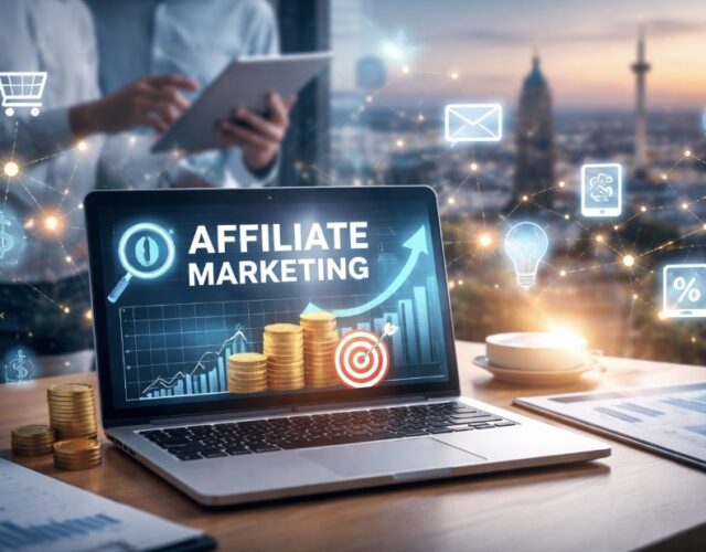 Affiliate Trend Report 2026: Warum Affiliate-Marketing zum Gewinner der Rezession werden kann Ein Blick aus Sicht einer Werbeagentur in Stuttgart Die digitale Marketingwelt befindet sich im Wandel: