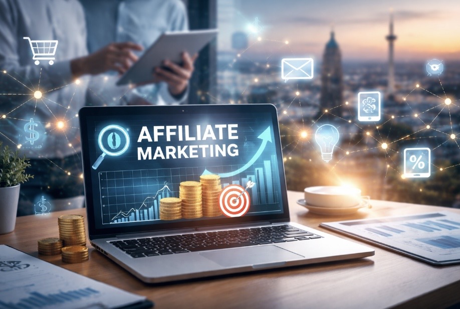 Affiliate Trend Report 2026: Warum Affiliate-Marketing zum Gewinner der Rezession werden kann Ein Blick aus Sicht einer Werbeagentur in Stuttgart Die digitale Marketingwelt befindet sich im Wandel: