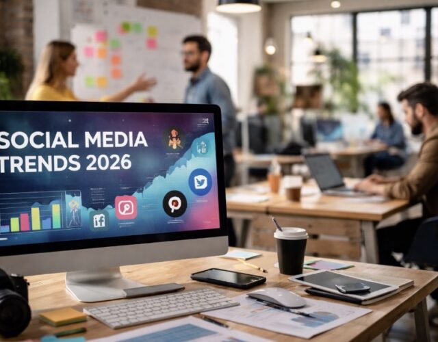 Social Media Marketing 2026: Diese 10 Trends sollten Unternehmen kennen Ein Expertenblick aus Sicht einer Werbeagentur in Stuttgart Die Social-Media-Welt entwickelt sich rasanter denn je. Neue Plattformen, strengere Regulierungen und verändertes Nutzerverhalten stellen Unternehmen vor große Herausforderungen. Für Marken wird es 2026 entscheidend sein, frühzeitig auf valide Prognosen zu setzen und ihre Strategien professionell auszurichten.