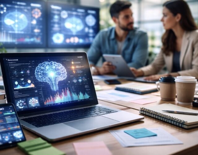 AI-FIRST: Warum Performance Marketing im KI-Zeitalter neu gedacht werden muss Insights Ihrer Werbeagentur aus Stuttgart Künstliche Intelligenz verändert das Marketing grundlegend.