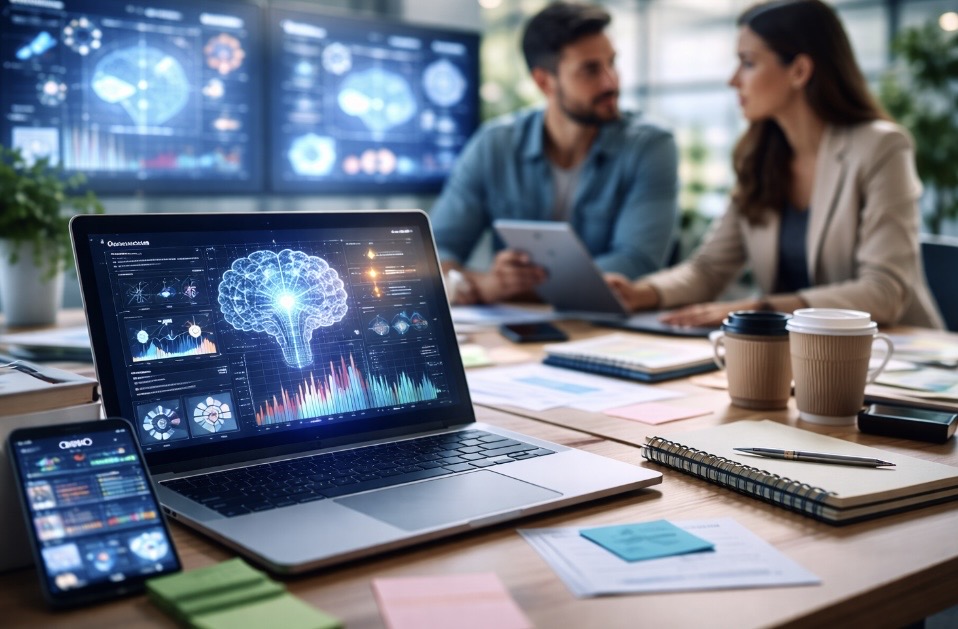 AI-FIRST: Warum Performance Marketing im KI-Zeitalter neu gedacht werden muss Insights Ihrer Werbeagentur aus Stuttgart Künstliche Intelligenz verändert das Marketing grundlegend.