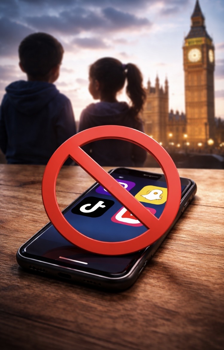 TIKTOK, INSTAGRAM & CO: Social-Media-Verbot für Kinder – was Unternehmen jetzt wissen müssen Wir als Werbeagentur in Stuttgart sind geteilter Meinung.