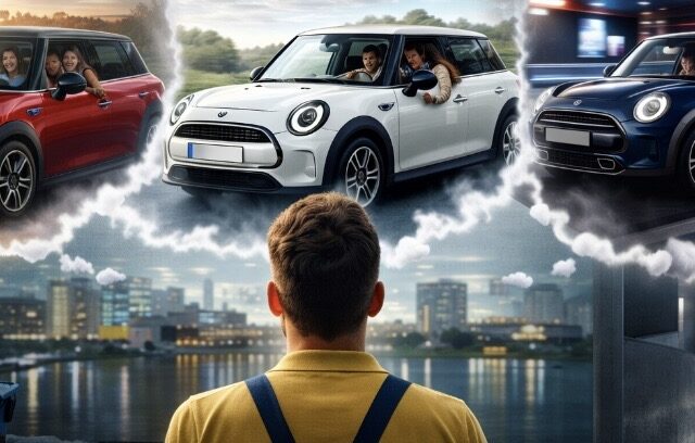 Jung von Matt Neckar und MINI laden zum Träumen ein – Inspiration für Werbeagenturen in Stuttgart Werbeagentur WSK Stuttgart – Marketing & Kreativtrends aus der Branche Die neue globale MINI-Kampagne von Jung von Matt zeigt eindrucksvoll, wie emotionales Storytelling Marken erlebbar macht.