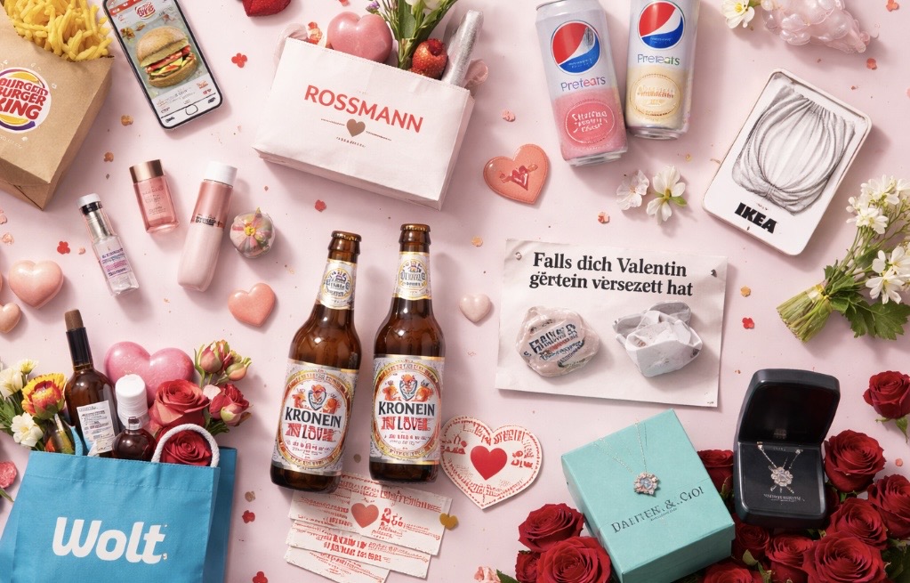 ❤️ Die kreativsten Markenaktionen zum Valentinstag – Trends & Best Practices aus Sicht der WSK Werbeagentur Stuttgart-West