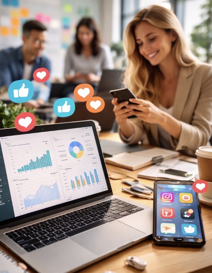 📈 Jobmarkt für Social-Media-Experten geht durch die Decke – Chancen für Unternehmen und Bewerber Insights von der Werbeagentur WSK in Stuttgart (Februar 2026) Der deutsche Werbemarkt stagnierte lange – doch 2025/2026 kam die Trendwende.