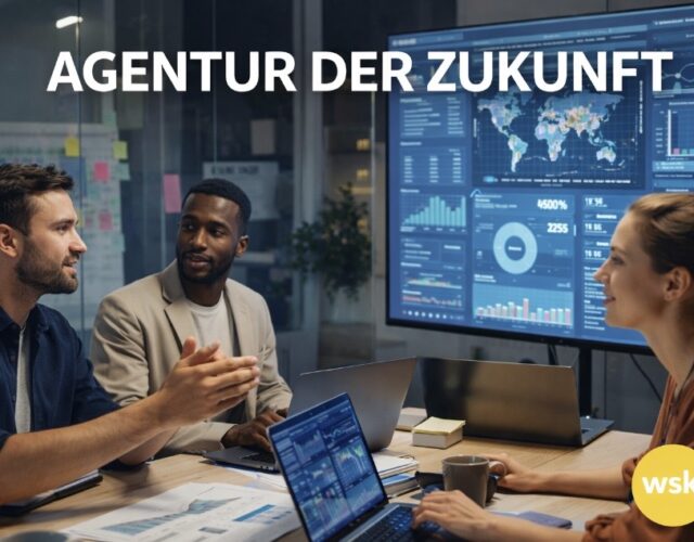 wsk - werbeagentur in Stuttgart mit einer Zukunftprognose: Wie sich Werbeagenturen neu erfinden müssen Der Agenturmarkt ist in Bewegung, die Branche in schwerer See.