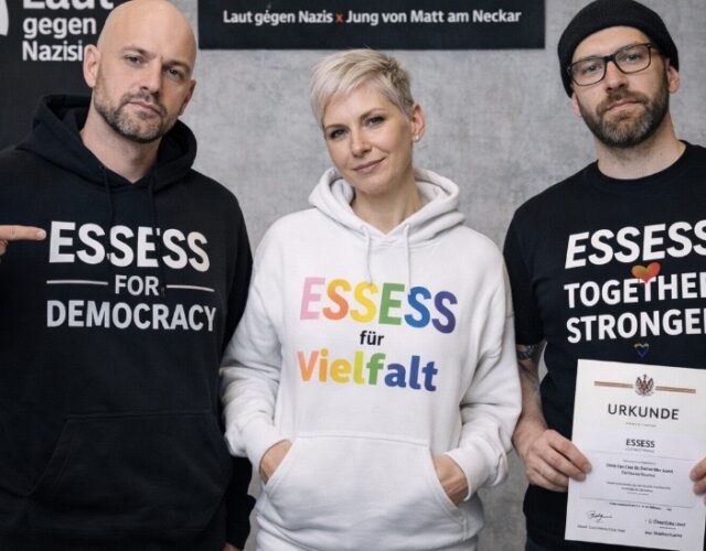 wsk – die Werbeagentur in Stuttgart Werbung mit Haltung: Initiative „Recht gegen Rechts“ setzt starkes Zeichen gegen Neonazi-Codes Stuttgart zeigt Haltung. Mit kreativer Markenstrategie
