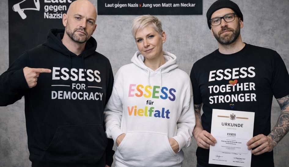 wsk – die Werbeagentur in Stuttgart Werbung mit Haltung: Initiative „Recht gegen Rechts“ setzt starkes Zeichen gegen Neonazi-Codes Stuttgart zeigt Haltung. Mit kreativer Markenstrategie