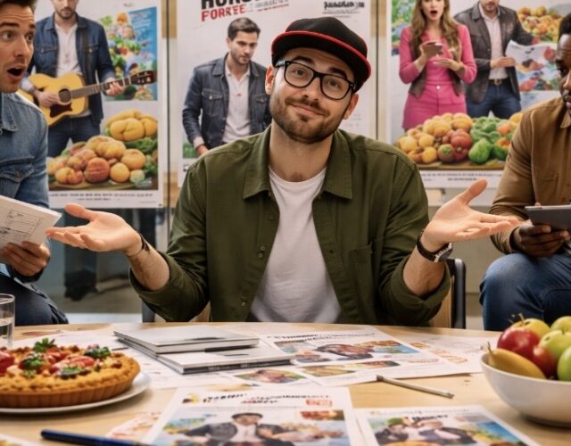 wsk - die Werbeagentur in Stuttgart fragt sich: Der Stuttgarter Mark Forster macht jetzt doch keine Werbung für Kaufland?