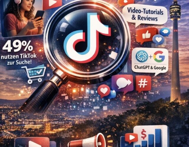 TikTok wird zur Suchmaschine: Was das für Unternehmen bedeutet – Insights von "wsk werbeagentur in Stuttgart" Die digitale Suche verändert sich rasant.