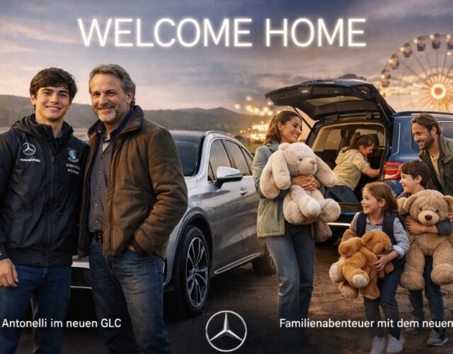 Stuttgarter Autobauer setzt auf Emotionen: Mercedes-Benz Kampagne „Welcome Home“ begeistert – Einblicke der wsk werbeagentur stuttgart