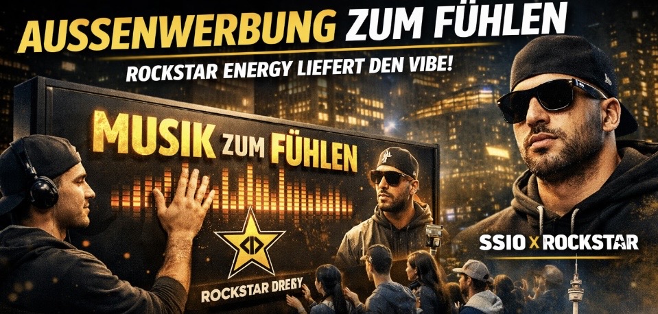 Rockstar Energy setzt Maßstäbe: Außenwerbung zum Fühlen – Impulse für die wsk werbeagentur stuttgart In einer Zeit, in der digitale Inhalte im Sekundentakt auf uns einprasseln, wird echte Aufmerksamkeit zur härtesten Währung. Genau hier setzt eine spektakuläre Kampagne von Rockstar Energy an – und liefert gleichzeitig wertvolle Impulse für innovative Markenkommunikation, wie sie auch die wsk werbeagentur stuttgart verfolgt.