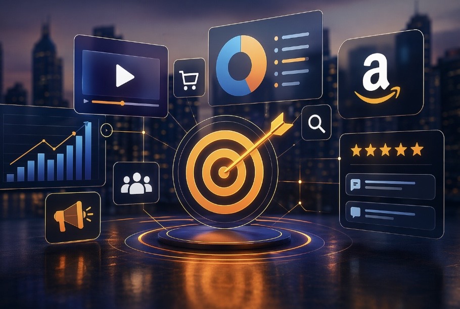 WSK Werbeagentur Stuttgart: Was modernes Marketing heute ausmacht – Drei Cases von Amazon Ads Die Anforderungen an erfolgreiches Marketing haben sich grundlegend verändert.