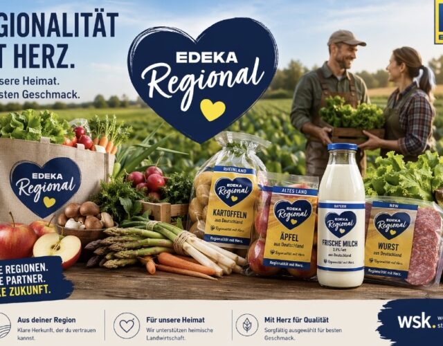 Edeka Regional: Neue Eigenmarke stärkt lokale Landwirtschaft – Insights von "wsk werbeagentur stuttgart" Die Einführung von „Edeka Regional“ zeigt eindrucksvoll, wie stark sich der Lebensmitteleinzelhandel aktuell in Richtung Regionalität entwickelt.