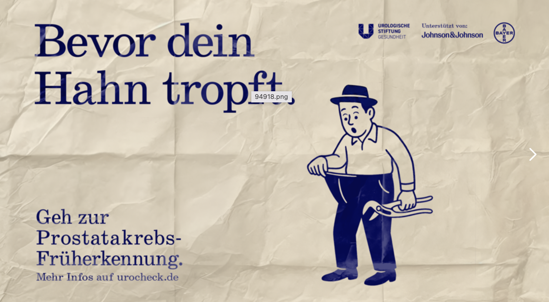 WSK Werbeagentur in Stuttgart: Kreative Gesundheitskampagne der Urologische Stiftung Gesundheit in Baumärkten Die „wsk werbeagentur in stuttgart“ steht für moderne, zielgerichtete Kommunikation – und genau dieses Prinzip spiegelt eine aktuelle Kampagne der Urologische Stiftung Gesundheit wider.